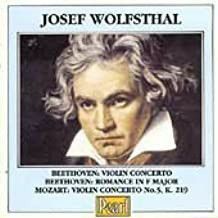 英CD Wolfstahl, Josef Violin Concerto GEMMCD9387 Pearl /00110