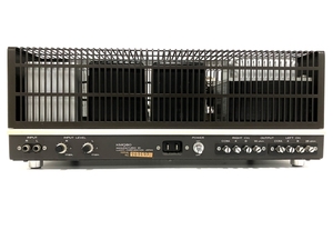 LUXMAN LUXKIT KMQ80 管球式 真空管 ステレオ パワーアンプ ラックスマン 音響機器 ジャンク B8808793