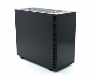 Fractal Design Define 7 Black Solid E-ATX(最大幅285mm)対応 幅240x高475x奥行547mm E-ATX対応静音ケース