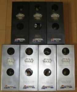 STAR WARS PEPSI サウンドビッグキャップ クラシックボトルキャップ BOX 7種 14体 フルコンプセット 未開封 スターウォーズ ペプシ