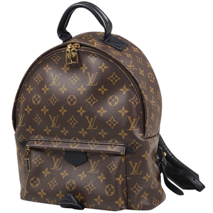 ルイ・ヴィトン Louis Vuitton パームスプリングス バックパック MM デイパック リュック モノグラム ブラウン M44874 レディース 【中古】