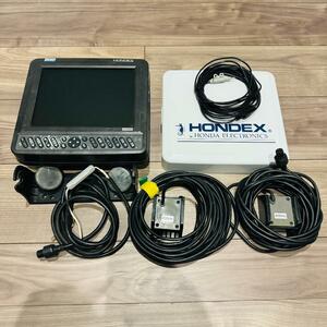 HONDEX ホンデックス HE-8000 8.4型液晶プロッター魚探