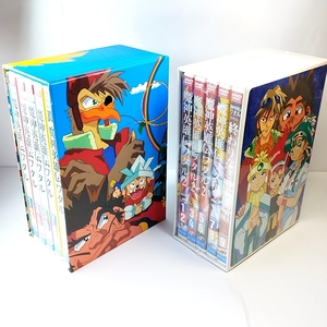１BOX新品　廃盤　特典全付　DVD 魔神英雄伝ワタル TV&OVA BOX1 BOX2 　全2巻セット