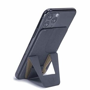 FoldStand phone スマホスタンド 折りたたみ 卓上 軽量 極薄 スマホホルダー スキミング防止カードケース スマホ スタンド 携帯