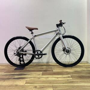 ■走行20km未満・超美品■WELB ウェルビー 電動アシスト自転車 E-BIKE eバイククロスバイク コンポグレードアップsora ロードバイク 完成車