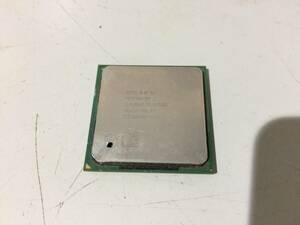中古品 intel Pentium4 2.4GHz L2:512KB FSB:533MHz 現状品②