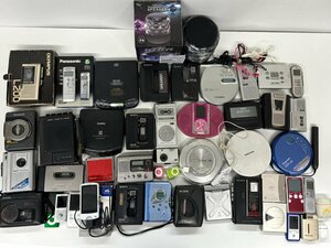 1円～/SONY/Panasonic/aiwa/etc.../カセット/MD/CD/プレーヤー/ウォークマン/etc.../オーディオ/まとめ/大量/47点/ジャンク/W083