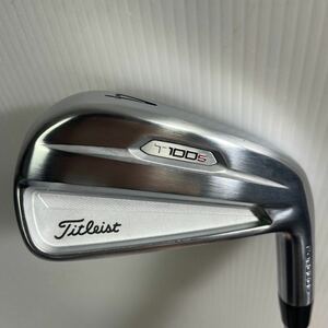 良品 単品4番アイアン Titleist T100S FORGED #4 MODUS3 SYSTEM3 TOUR125 Sフレックス タイトリスト モーダス125 システム3 番2092