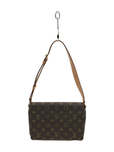 LOUIS VUITTON◆ミュゼット・タンゴ・ショートショルダー_モノグラム_BRW/PVC/BRW/M51257