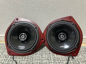 ALPINE STE-G170C スピーカーセット 