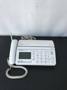 A10285○Panasonic パナソニック 電話 FAX パーソナルファックス ファクシミリ 親機のみ KX-PW821DL 初期化済 【同梱不可】240405