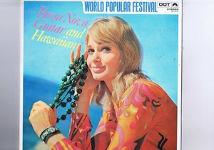 盤質新品同様 国内盤 Luiz Bonf Bonfa Bossa Nova Guitar & Hawaiian / Billy Vaughn ボサ・ノバ・ギターとハワイアン WF-1016, DOT-16