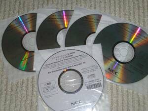 MY26A/E-3 MY24A/B-3 MY30V/H-3...リカバリCD @未使用5枚組@ Windows XP Professional SP2