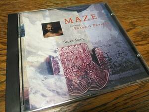 ☆廃盤 MAZE featuring FRANKIE BEVERLY　SILKY SOUL　89年超名作　FREE SOUL