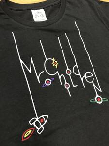Mr.Children ツアーグッズ Endless Journey Tシャツ 黒 DOME & STADIUM TOUR 2017 Thanksgiving 25 ミスチル