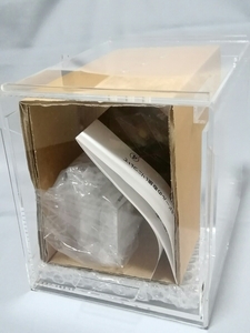 【新品】アクリル製ヒュミドール　葉巻保管箱　保湿器・湿度計付