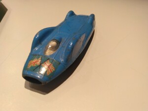 年代物 当時物 コーギー CORGI TOYS Proteus Campbell bluebard 絶版 廃盤 古い レトロ ミニカー イギリス製 旧車 レーシング ブルーバード