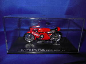 1/24　欧州マニアックビンテージバイク　DERBI　125　TWIN　ANGEL　NIETO　1971年　NO.4