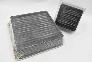 (565P 0513T3)1円～ 未使用 空調技研工業 ユニバーサルグリル VHS型 HS型 ２点セット グリル 空調