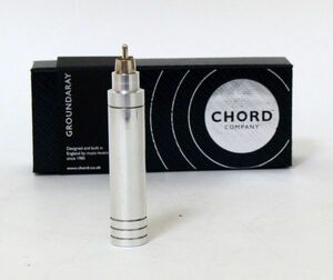 ◆ CHORD COMPANY ノイズポンププラグ Ground ARAY RCA ◆NHC09022　コードカンパニー アンダンテラルゴ グラウンドアレイ