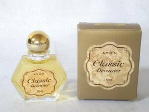 ★香水★AVON エイボン/DIMODA ディモーダ オードトワレ/Classic Decanter クラシックデキャンター/15ml/ミニボトル