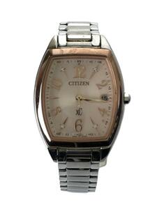 CITIZEN◆ソーラー腕時計/アナログ/H060-T023886/シルバー/ピンク/CITIZEN/シチズン