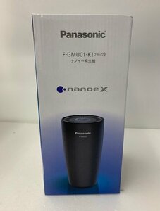 【未使用品】ナノイー発生器　Nanoe X　Panasonic　F-GMU01-K　ブラック　(管理番号：060110）