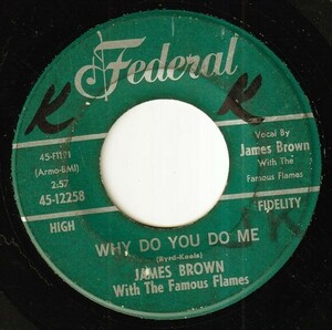 James Brown With The Famous Flames - Please, Please, Please / Why Do You Do Me (A) OL-P519