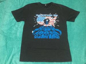SCORPIONS スコーピオンズ Tシャツ S ロックT バンドT ツアーT Love At First Sting Blackout Crazy World