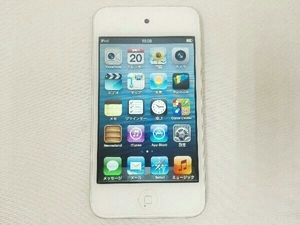 ジャンク Apple MD057J/A iPod Touch 8GB MD057J/A (ホワイト) iPod