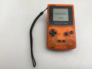 ニンテンドー Nintendo ゲームボーイカラー CGB-001本体のみ　中古品284