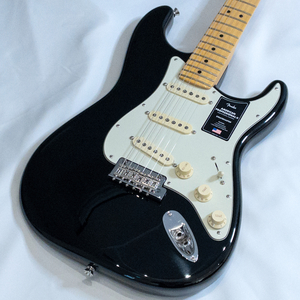 Fender American Professional II Stratocaster MN BLK フェンダー ストラトキャスター