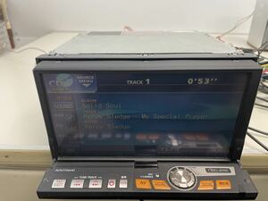 ECLIPSE /イクリプス HDDナビ AVN7706HD カーナビ　中古　CD再生確認済み