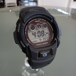 CASIO G-SHOCK タフソーラー 電波ソーラー GW-002J Gショック カシオ デジタル　稼働品