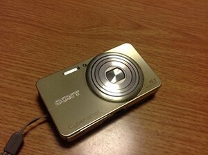 【中古】ソニー SONY デジタルカメラ Cybershot W570 1610万画素CCD 光学ｘ5 ゴールド DSC-W570/N