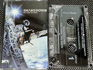 Shakedown / You Think You Know 輸入カセットテープ