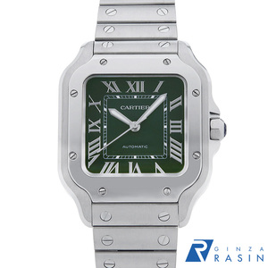 カルティエ サントス ドゥ カルティエ MM　 WSSA0061 中古 メンズ 腕時計