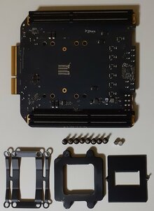 4318 破損 ジャンク Apple MacPro Late2013内蔵基板 メモリスロット CPUソケット アップル マックプロ 分解パーツ