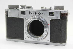 【訳あり品】 ニコン Nikon M型 レンジファインダー カメラ s2734
