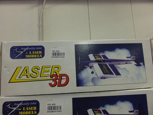 LASER MODEL レーサー3D