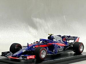 スパーク 1/43 スクーデリア トロロッソ ホンダ STR13 2018ピエール・ガスリー 鈴鹿サーキット 限定パッケージ