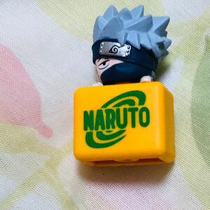 NARUTO ナルト イヤホンジャック はたけカカシ ミニフィギュア