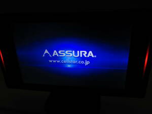 セルスター レーザー式オービス対応レーダー探知機 ASSURA AR-W86LA 無線LAN搭載 中古品