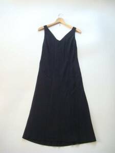 DONNAKARAN イタリア製ブラックワンピースドレス size7 DKNY
