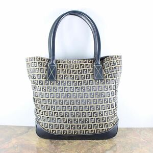 FENDI ZUCCA PATTERNED TOTE BAG MADE IN ITALY/フェンディズッカ柄トートバッグ