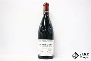 ■1円～ リシュブール 1998 DRC 750ml 13％ フランス ブルゴーニュ 赤