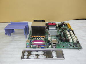 GIGABYTE GA-5YASV-RH マザーボード CPU Intel E2160 Pentium Dual-core 1.80GHz I/Oパネル 付き動作確認済み#LV50222