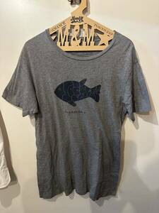 patagonia パタゴニア限定FISH PEOPLE Tシャツ ダンマロイ　サイン入り　サイズM 中古　surf