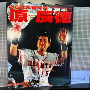 同梱OK★原辰徳「さらば背番号8」読売ジャイアンツ/巨人(1995年)15年の全記録/独占インタビュー/藤田元司/掛布雅之/糸井重里【野球】