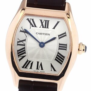 カルティエ CARTIER W1556360 トーチュ K18PG 手巻き レディース 良品 _800744